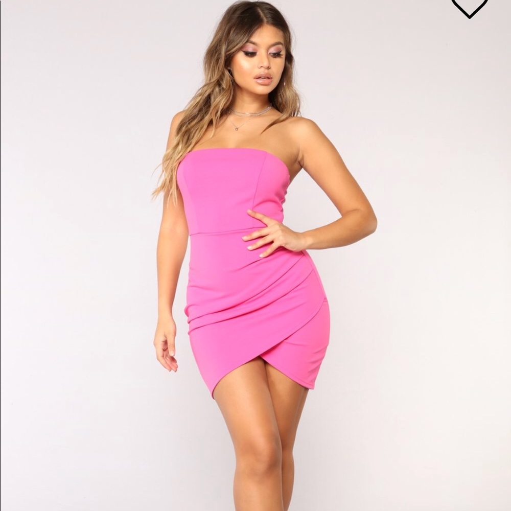 Pink dress